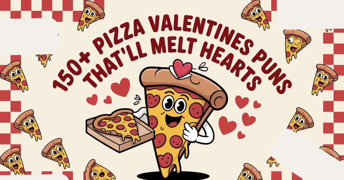 Read more about the article 150+ Pizza Valentines Puns That’ll Melt Hearts