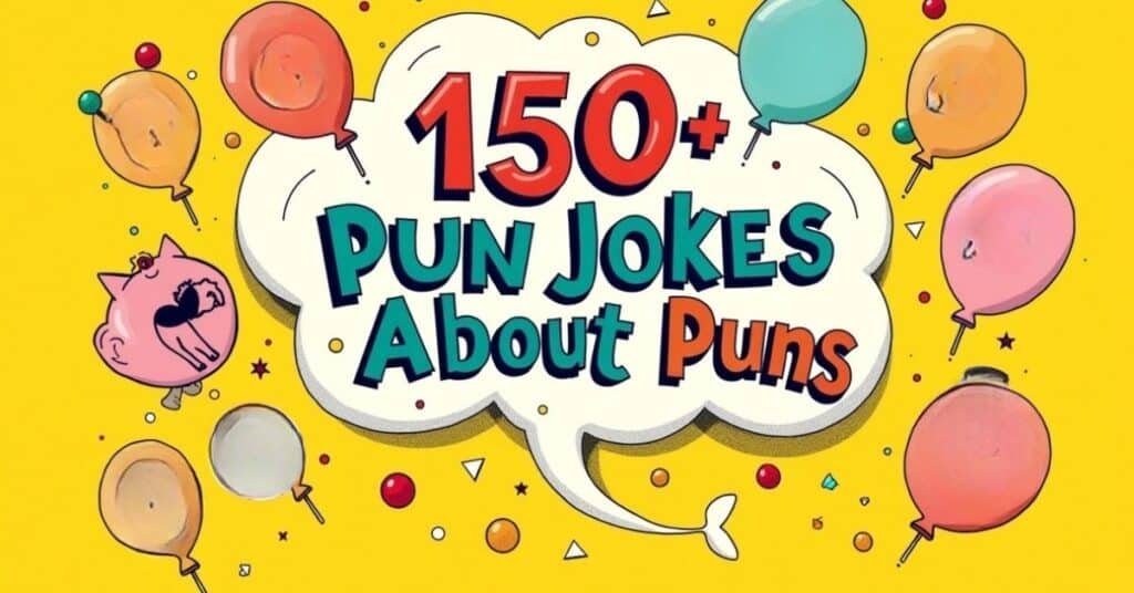 150+ Pun Jokes About Puns It’s Pun-Ception