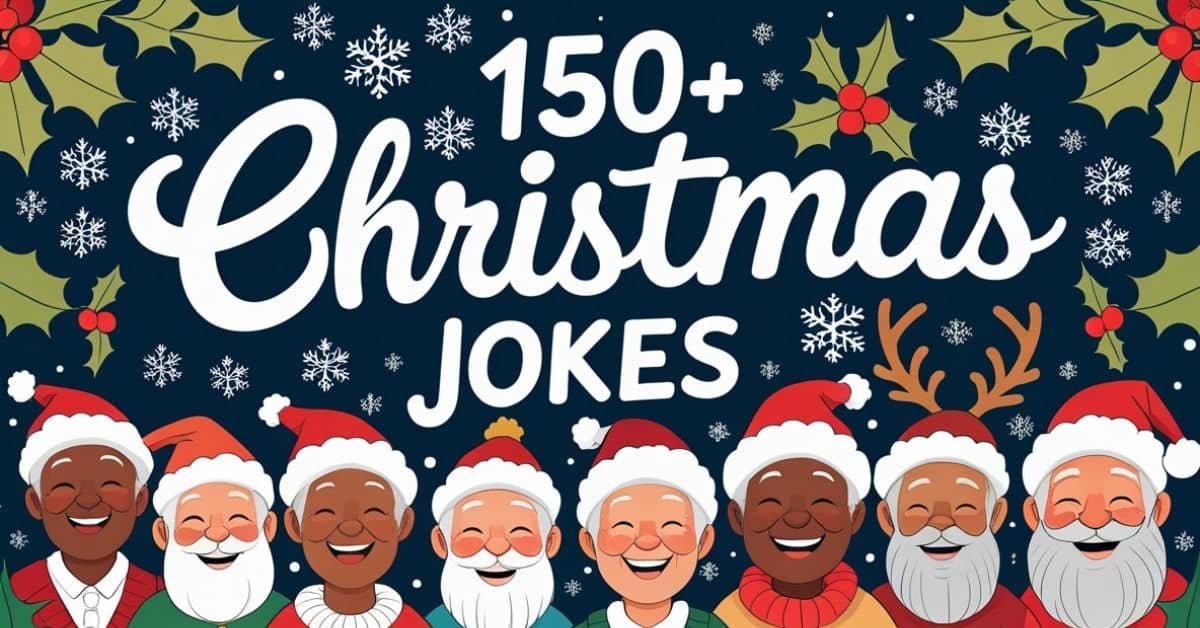 Read more about the article 150+ Seniors Christmas Jokes That Sleigh Every Time
