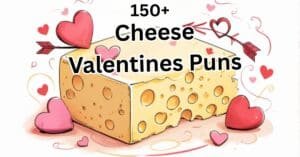 Read more about the article 150+ Cheese Valentines Puns for Your Grate Love