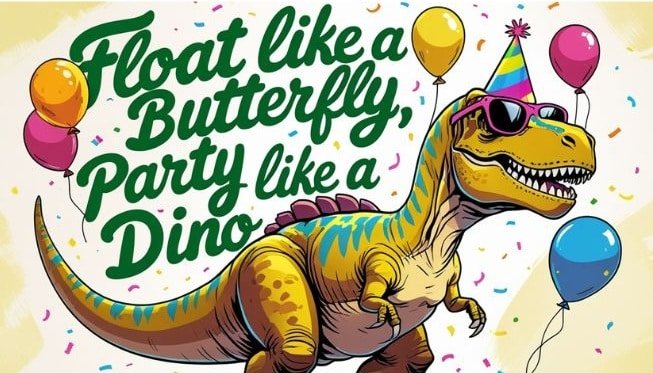 Pterodactyl Puns That Fly High...Dinosaur Birthday Puns