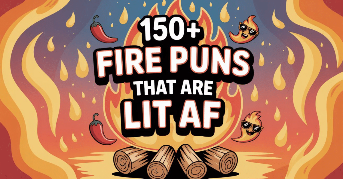 Read more about the article 150+ Fire Puns That Are Lit AF