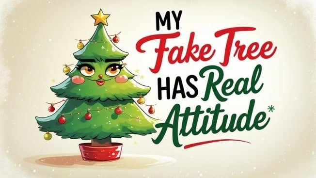 Tree-mendous Chuckles: Decorating Disasters....150+ Seniors Christmas Jokes