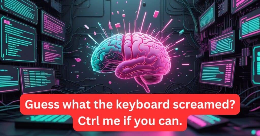 Tech Guess What Jokes That Glitched My Brain