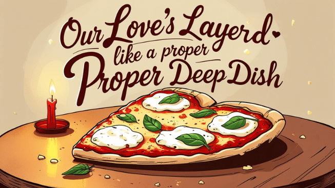 Pizza Valentines Puns