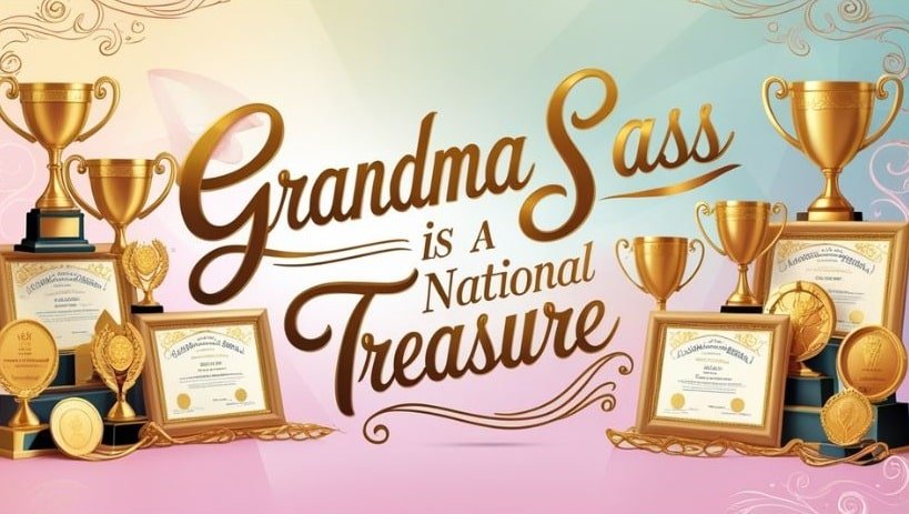 Grandma Sass is a National Treasure...Old People Jokes