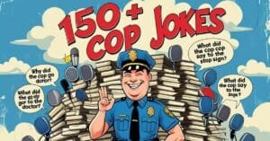 Read more about the article 150+ Cop Jokes That’ll Arrest Your Boredom