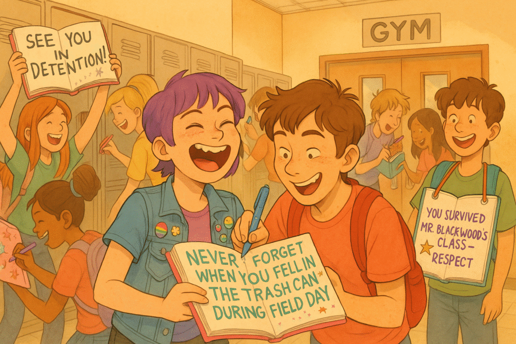 Lunchroom Laughs & Cafeteria Crimes.....End of School Jokes for Students