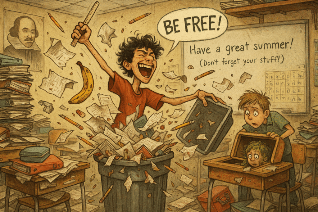 End of School Jokes for Students