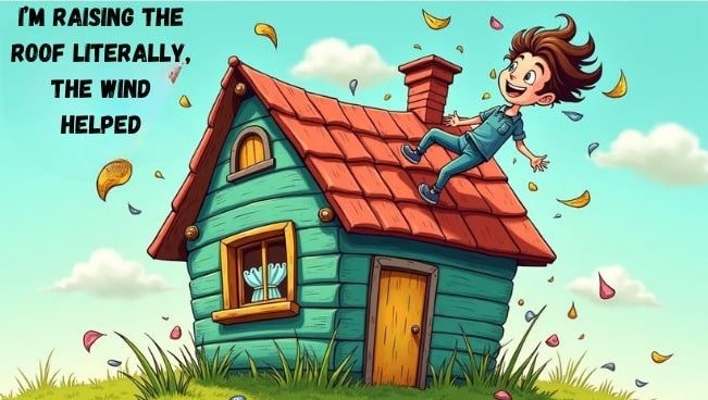 Roof Puns That’ll Leave You Shingled...Hurricane Puns