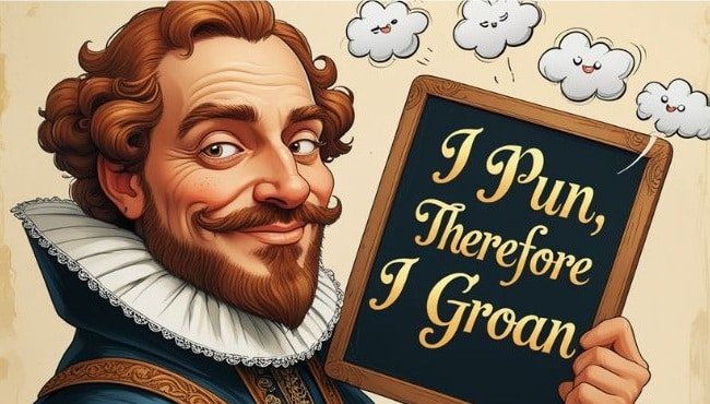 Classic One Liners About Puns...150+ Pun Jokes About Puns