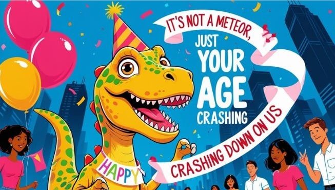 Dino-Mite Birthday One Liners...Dinosaur Birthday Puns