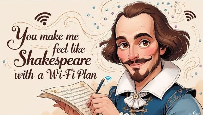 Unexpected Historical Cute Flirty Jokes