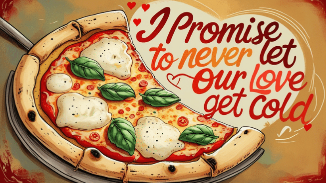 Pizza Valentines Puns