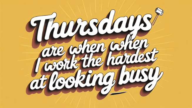 Thursday Puns