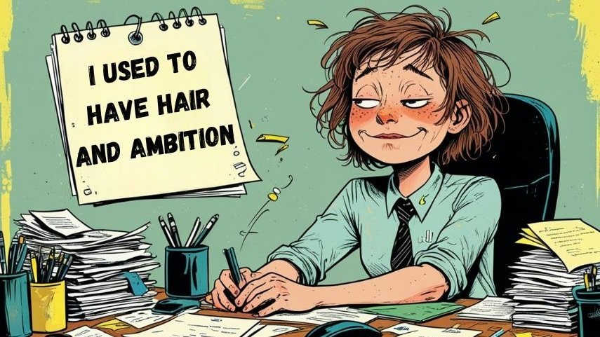 Hairline Office Jokes You Can’t Tell Your Boss...Jokes on Hairlines