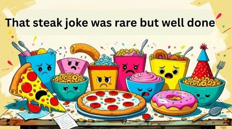 Food Puns That Taste Like Regret and Laughter...100+ Pun Jokes for Adults