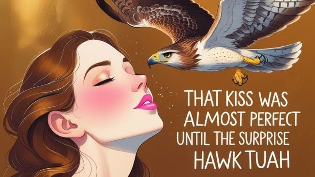 Romantic Hawk Tuahs You Shouldn’t Try...Hawk Tuah Jokes