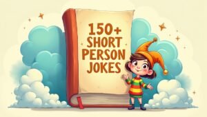 Read more about the article 150+ Short Person Jokes Big on Laughs