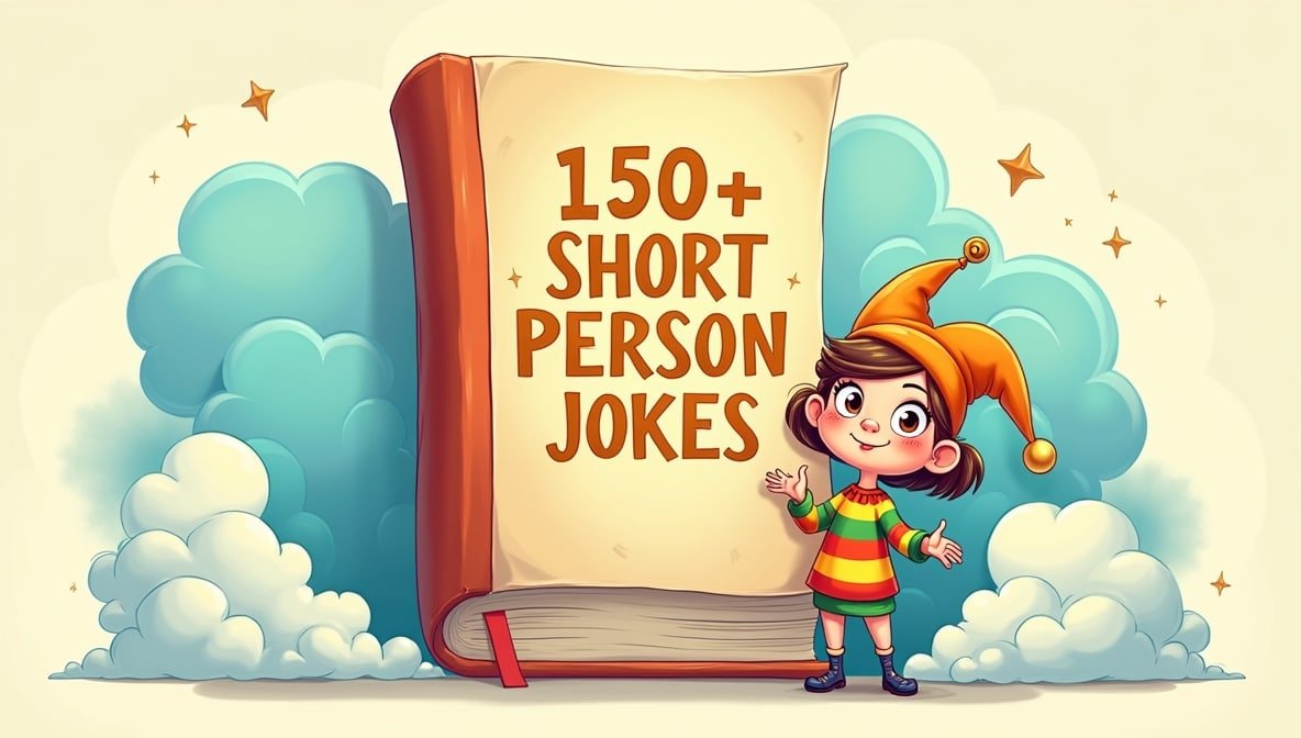 Read more about the article 150+ Short Person Jokes Big on Laughs