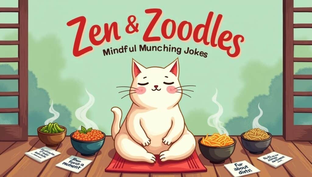 Zen & Zoodles: Mindful Munching Jokes.... Asian Jokes