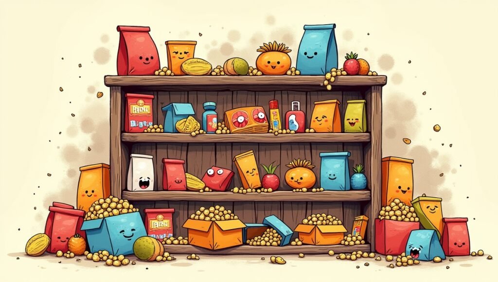 Snack Shelf Struggles...150+ Short Person Jokes