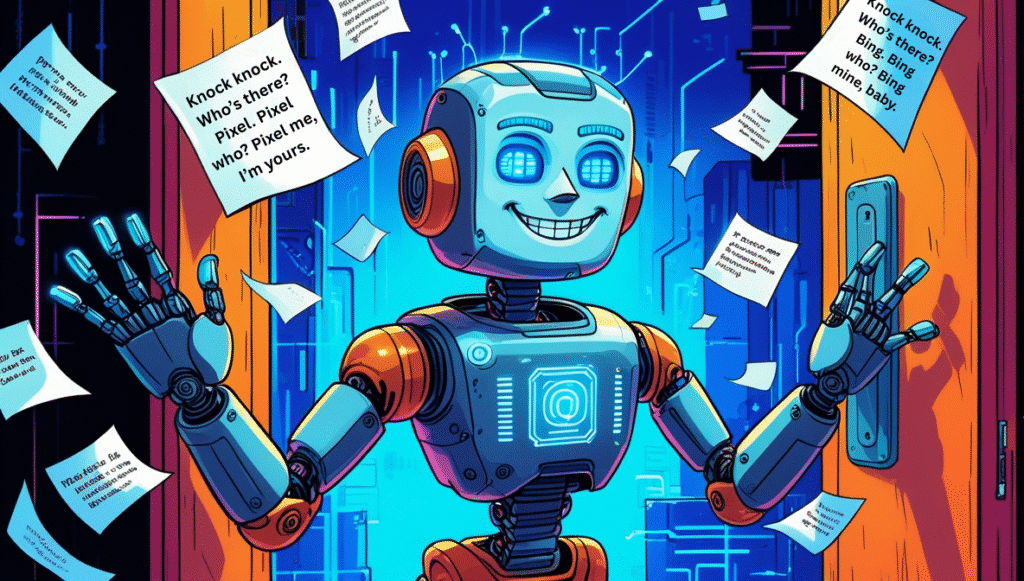 Tech-Flirt Knock Knock Jokes...Knock Knock Jokes Flirty