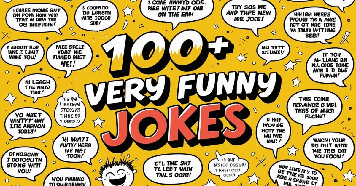 Read more about the article 100+ Very Funny Jokes That’ll Break Your Chill