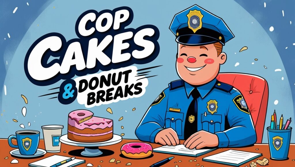 Cop Cakes & Donut Breaks...150+ Cop Jokes
