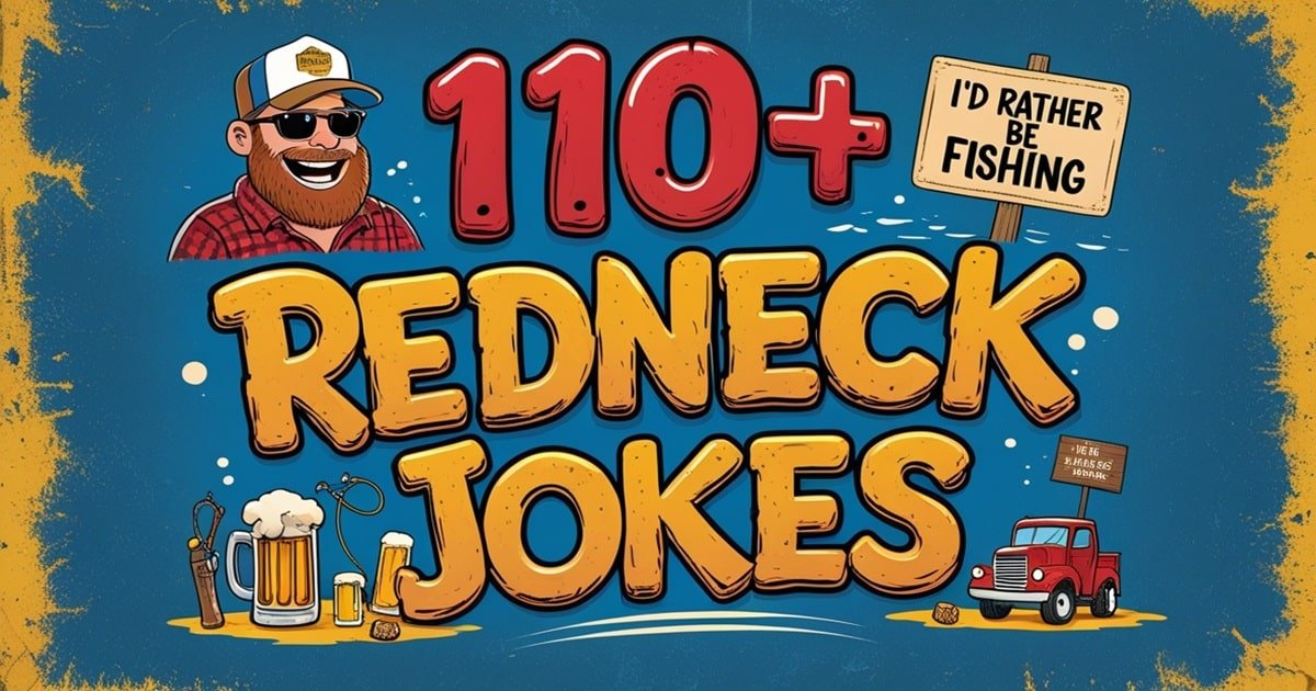 Read more about the article 110+ Redneck Jokes Funnier Than a Pickup Full of Possums