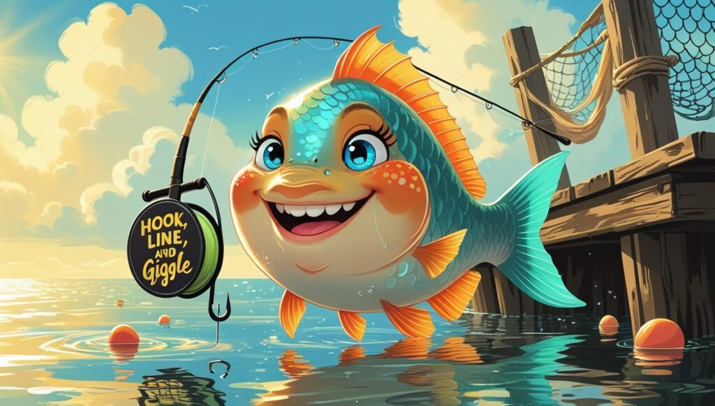 Fishing Puns: Hook, Line, and Giggle...Redneck Jokes