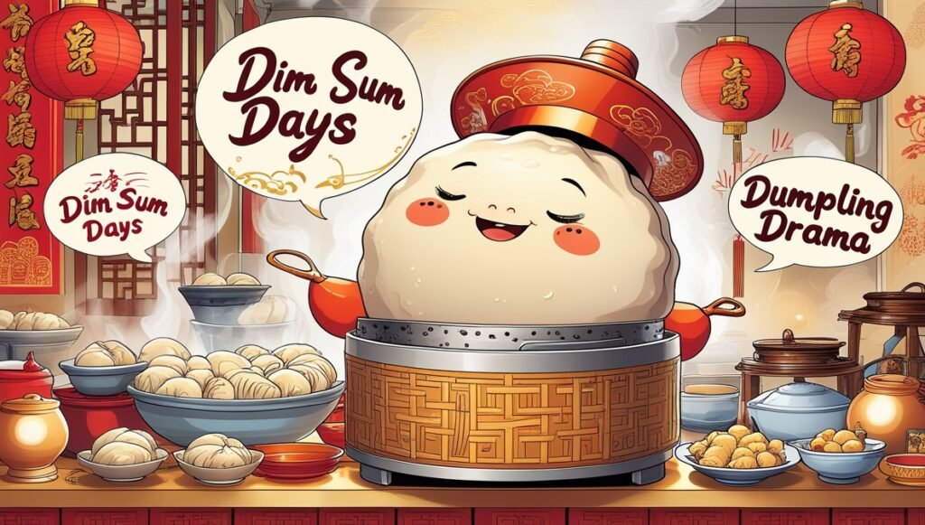 Dim Sum Days & Dumpling Drama... Asian Jokes