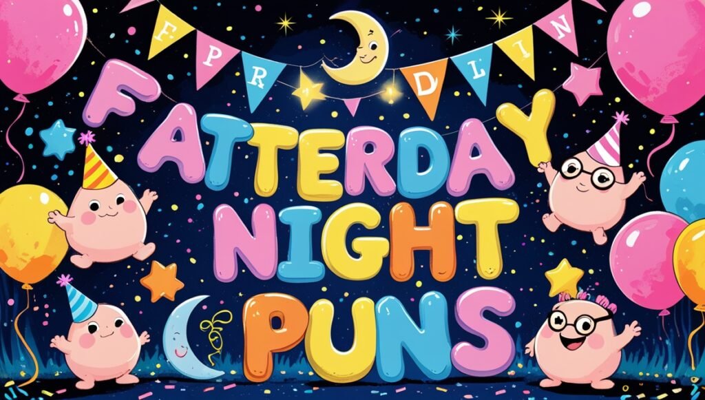 Fatterday Night Puns.... Fat Puns