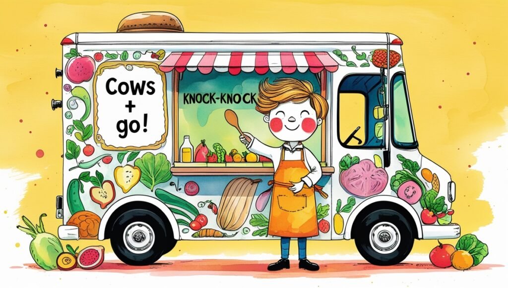 Foodie Flirt Knock Knock Puns.....Knock Knock Jokes Flirty