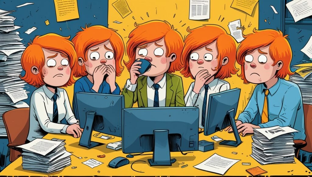 Office Gingers and Workplace Woes...Ginger Jokes