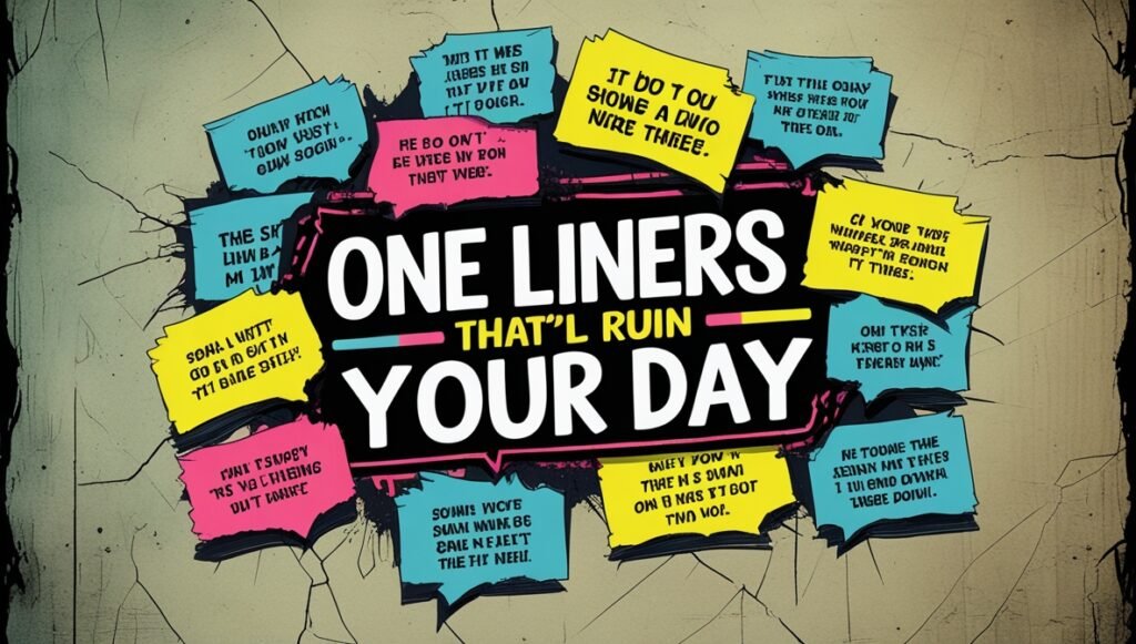 One Liners That’ll Ruin Your Day....Deez Nuts Jokes