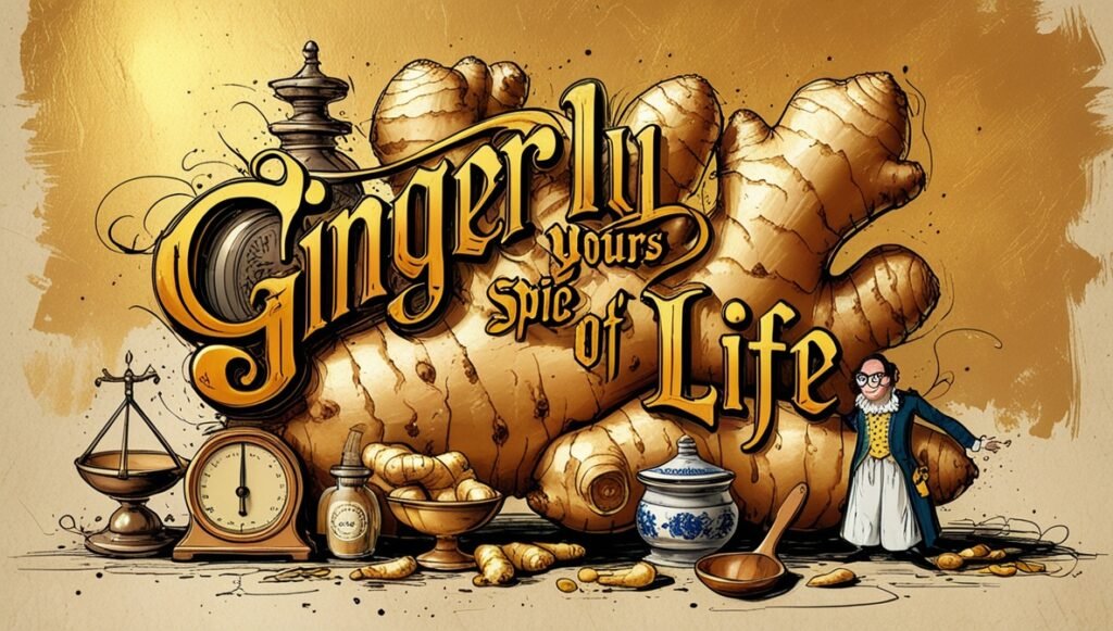 Historical Ginger Puns for Time Travelers...Ginger Jokes