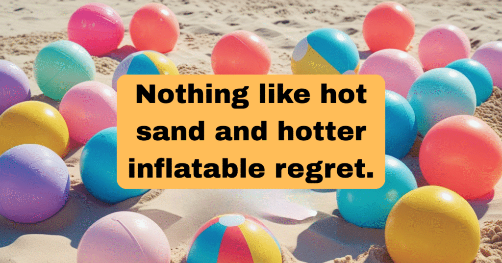Beach Balls and Summer Puns...Balls Jokes That’ll Have You Rolling