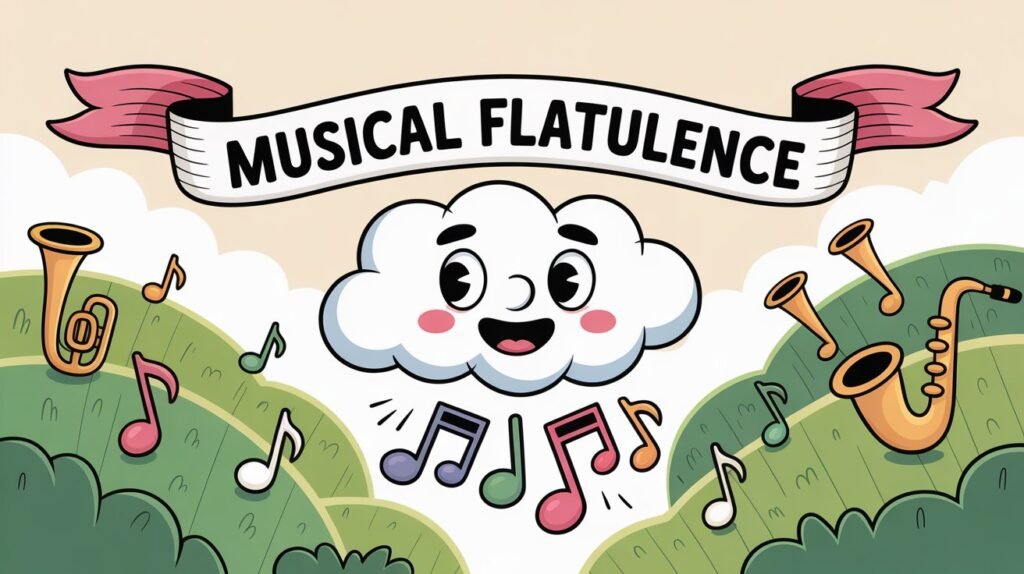 Musical Flatulence...Fart Jokes