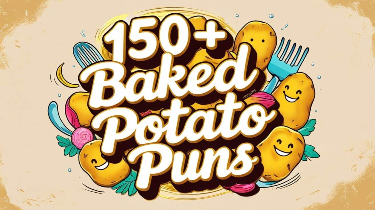 Read more about the article 150+ Baked Potato Puns That’ll Butter You Up