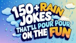 Read more about the article 150+ Rain Jokes That’ll Pour On the Fun