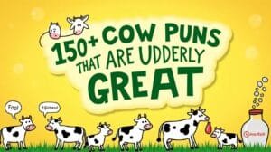 Read more about the article 150+ Cow Puns That Are Udderly Great