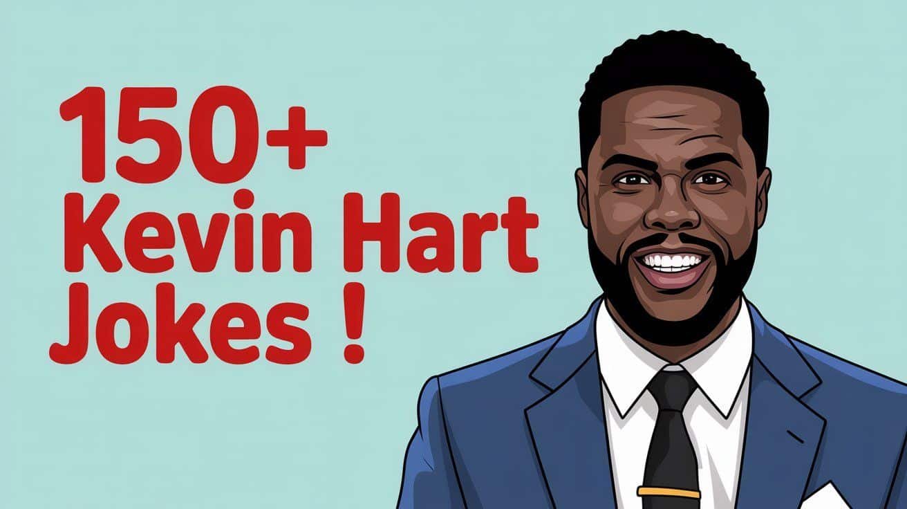 Read more about the article 150+ Kevin Hart Jokes Short But Savage