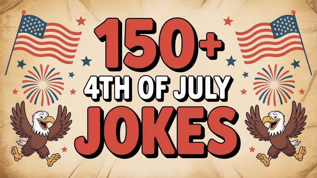 Read more about the article 4th of July Jokes That’ll Sparkle and Pop
