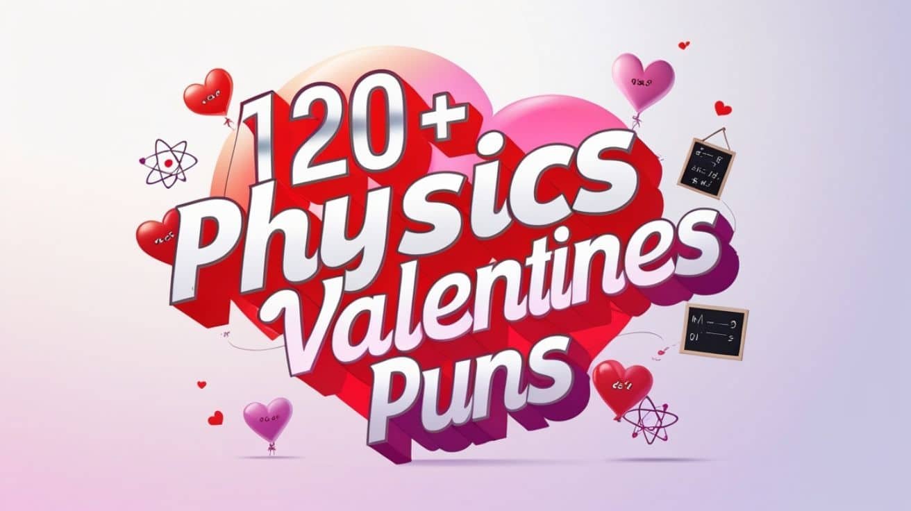 Read more about the article 120+ Physics Valentines Puns With Real Attraction