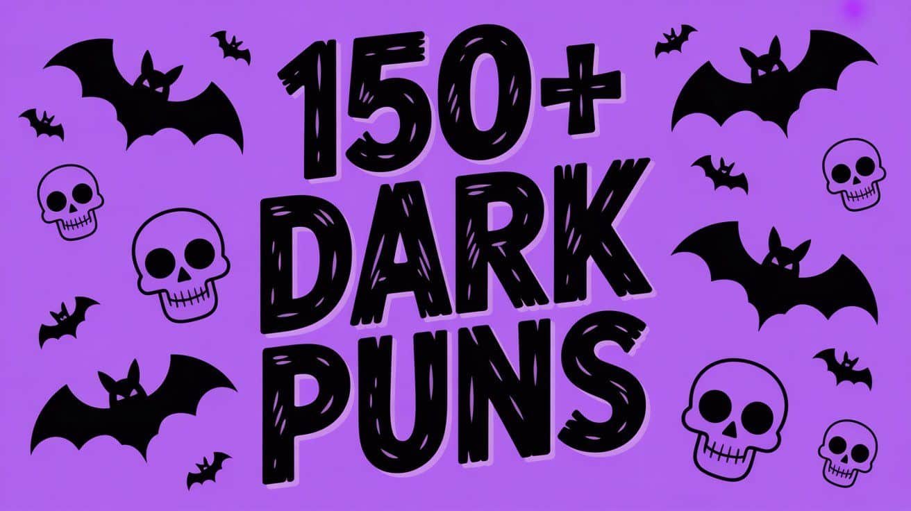 Read more about the article 150+ Dark Puns That’ll Eclipse Everything Else