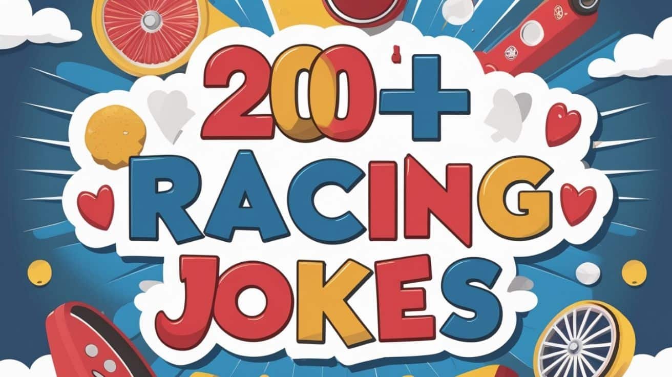Read more about the article 200+ Racing Jokes That Lap the Competition