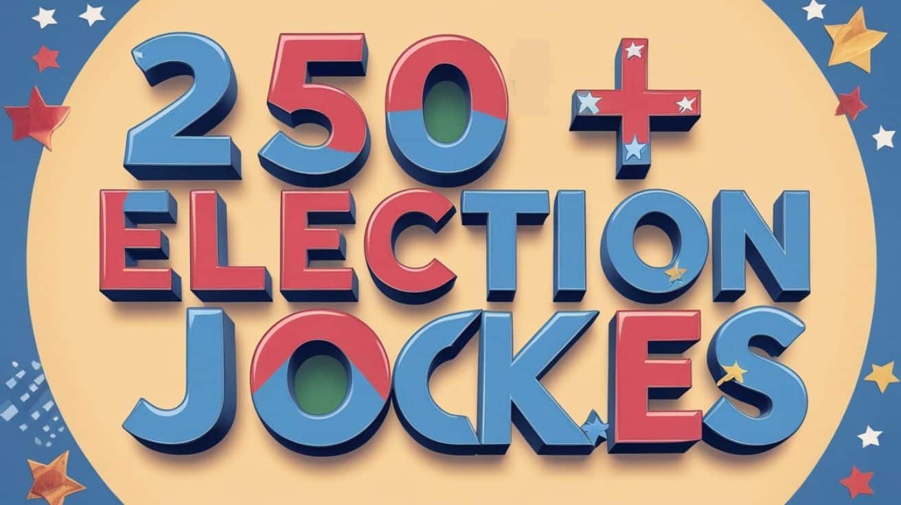 You are currently viewing 250+ Election Jokes You’ll Vote For