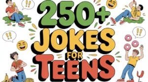 Read more about the article 250+ Jokes for Teens That Are Insta-Funny