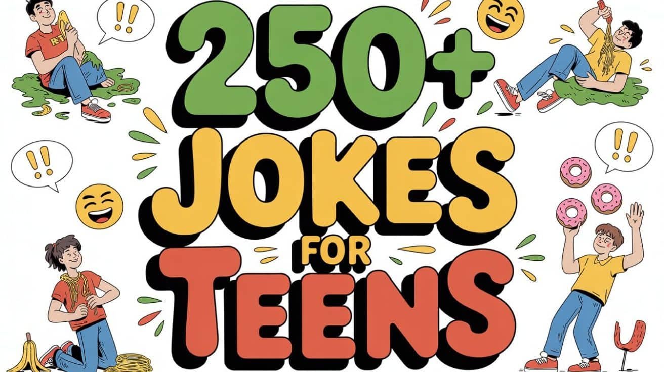 Read more about the article 250+ Jokes for Teens That Are Insta-Funny